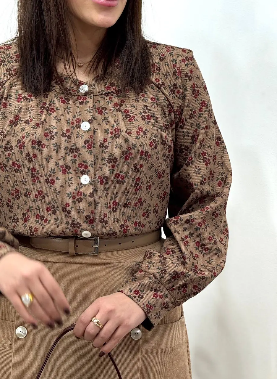 ست تونیک و دامن هما 1